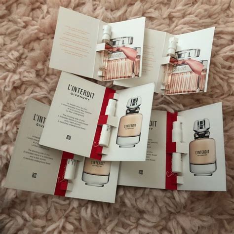 givenchy perfume sample paclets|Givenchy perfume online shop.